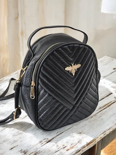 Royalfashion Malý dámsky batoh z eko kože