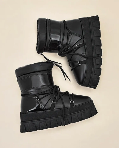 Royalfashion Dámske snehule Women's Snow Boots Focope