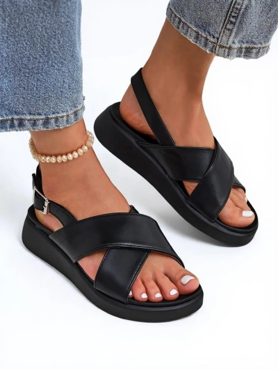 Royalfashion Ženski sandali na debelejšem podplatu Riva Star