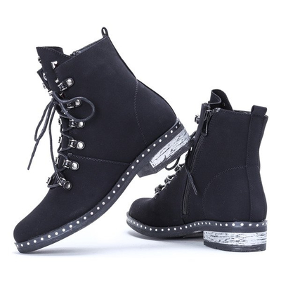 Black Shelby Workers - Obuv