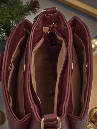 Majhna ženska torbica iz eko usnja Violes