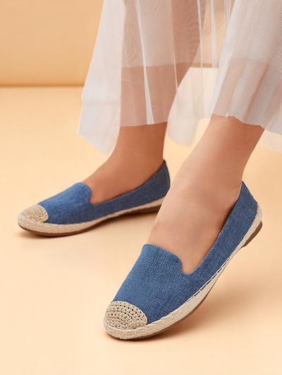 Royalfashion Dámske espadrilky z eko-semišu Bombei