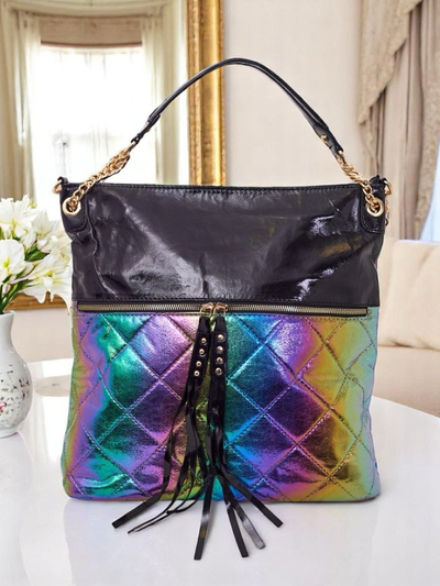 Royalfashion Veľká dámska kabelka Shine Shine