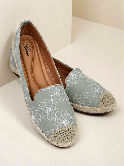 Royalfashion Dámske espadrilky BlossomSteps