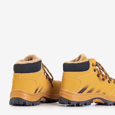 Trekingové topánky Aramania zateplené ťavou - Obuv