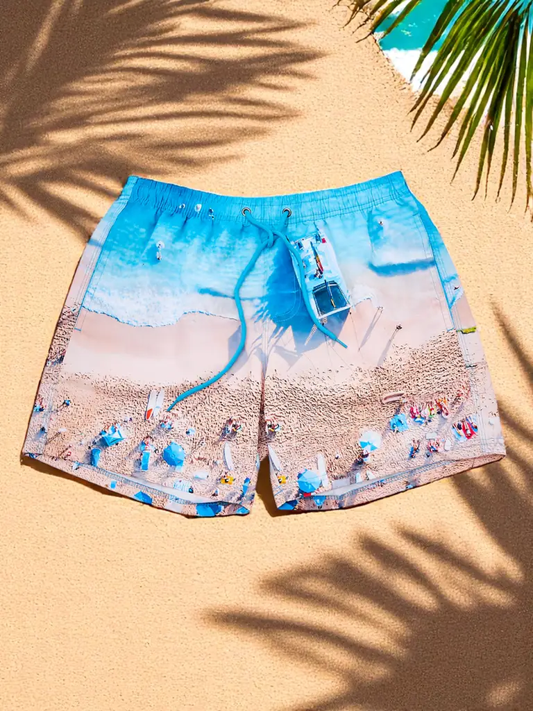 Royalfashion Športne moške kratke hlače z zaščitno mrežico