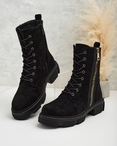 Royalfashion Dámske vysoké čižmy Uvilla bagger