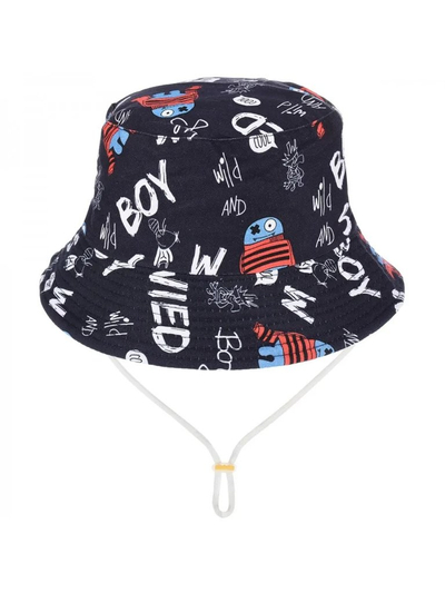 Royalfashion Detský klobúk Bucket Farebný Bucket