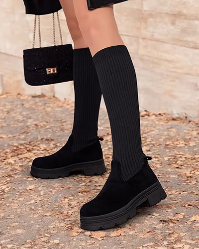 Royalfashion Dámske čižmy Anobbi slip-on