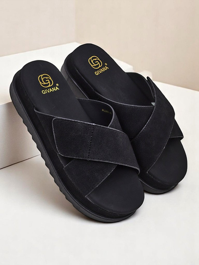 Royalfashion Dámske ploché sandále Evre