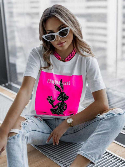 Royalfashion Dámske tričko s potlačou