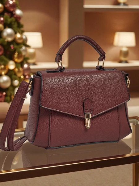 Majhna ženska torbica iz eko usnja Fioren