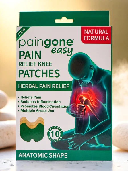 Náplasti na úľavu od bolesti na kolená 10 kusov