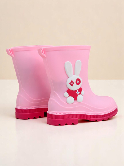 Royalfashion Otroški škornji za dež z zajčkom Bunny Splash
