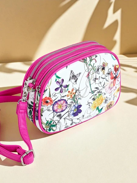 Royalfashion Malá dámska kabelka z ekokože Floriana