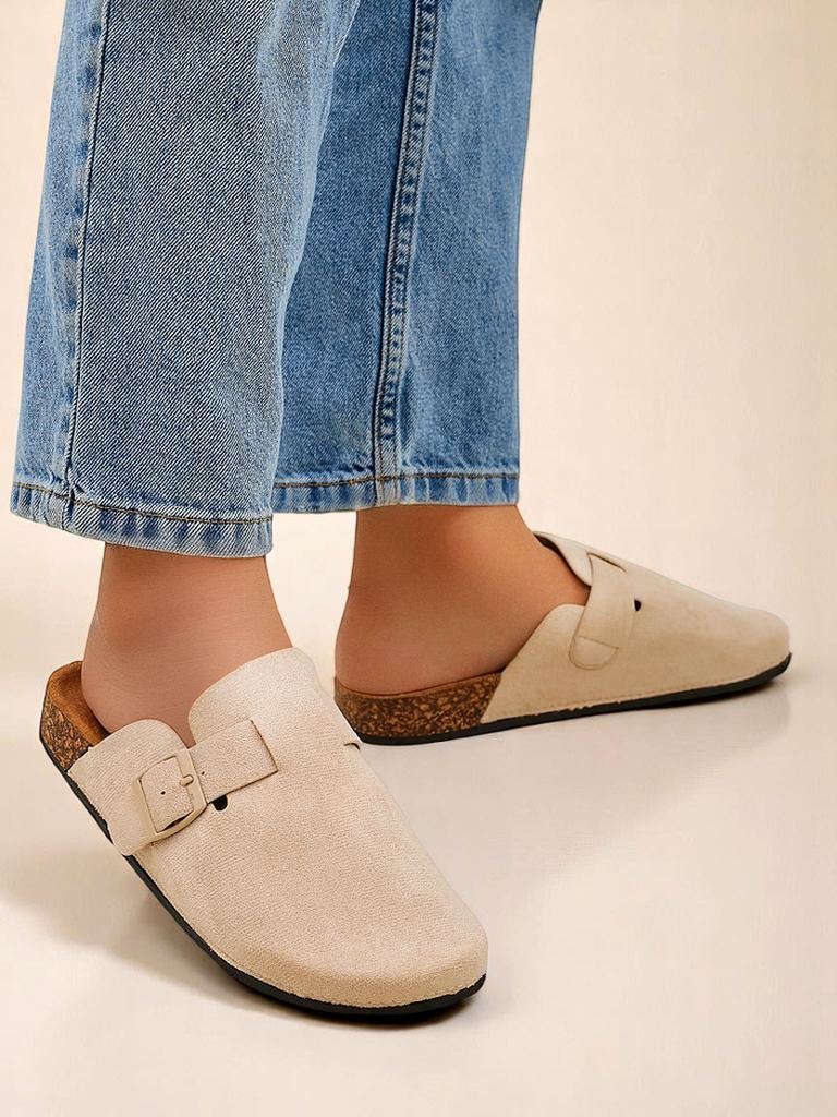 Royalfashion Uzavreté dámske šľapky Zanbelo