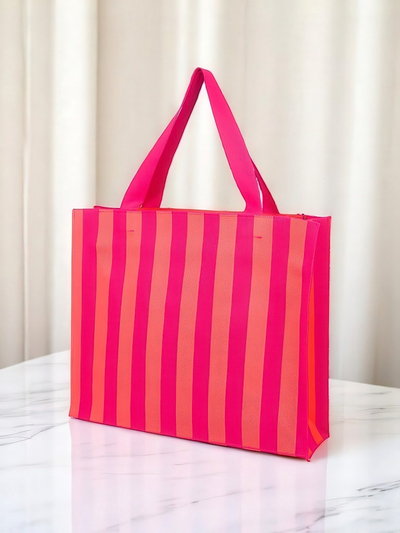 Royalfashion Textilná taška Sunset Stripes