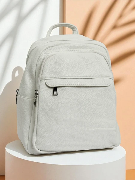 Royalfashion Ženski nahrbtnik iz eko usnja Evelin Day