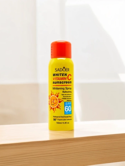 Sadoer ochranný krém s vitamínom C 60 SPF 150ml