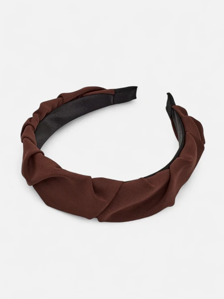 Royalfashion Ženska naglavna preveza z nabiranjem