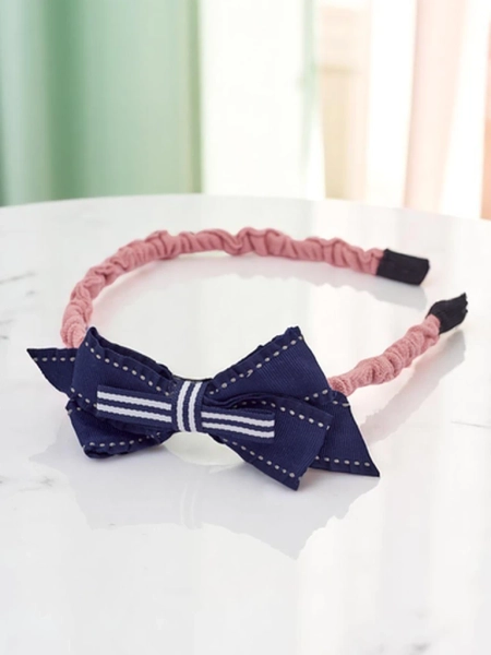 Royalfashion Detská čelenka s mašľou Sweet Bow