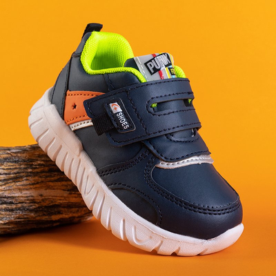 Marc námornícka modrá detská športová obuv - Obuv