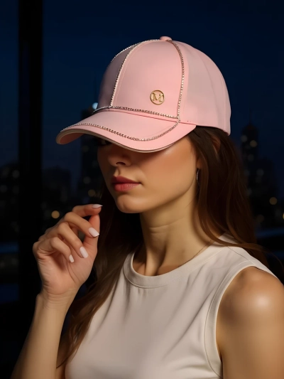 Royalfashion šiltovka s kamienkami ShineCap