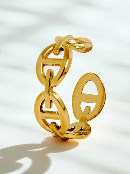 Dolce Vita zapestnica z obročem in okrasnimi obeski