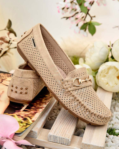 Royalfashion Dámske ažurové mokasíny Mill