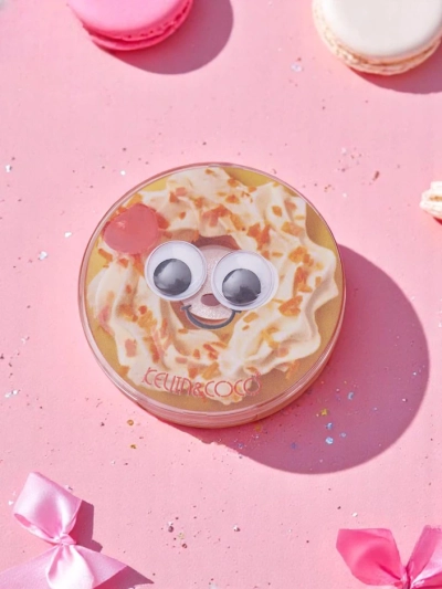 Kevin&Coco Stlačený zvýrazňovač Oranžový Donut