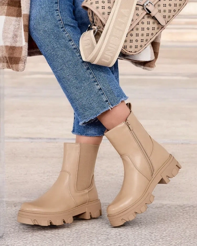 Royalfashion Dámske čižmy Remin