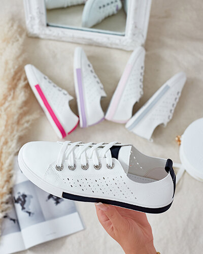 Royalfashion Dámske ažurové tenisky Murras