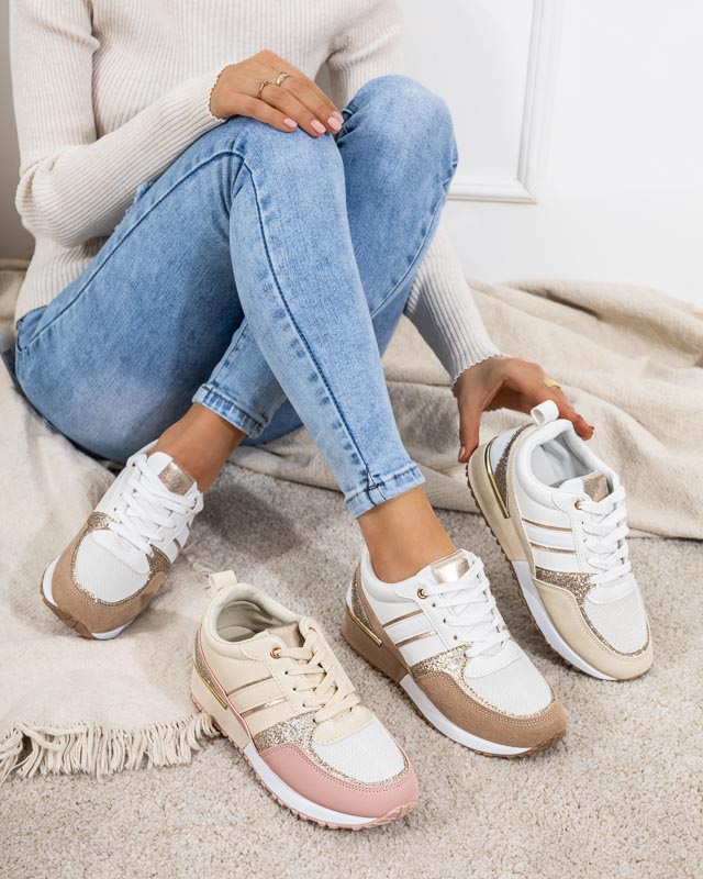 Dámska športová obuv Merhies hnedá - obuv