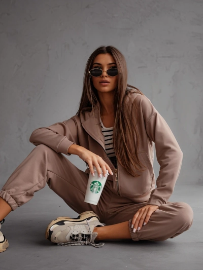 Royalfashion Dámsky bavlnený športový komplet