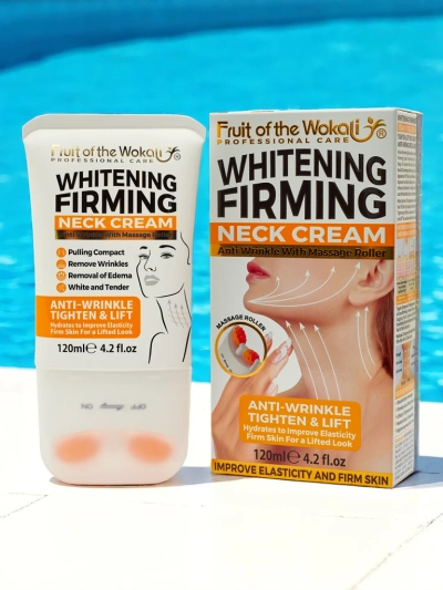 Lifting and Illuminating Neck Cream s masážnym prístrojom