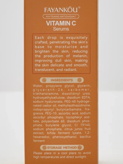 FAYANKOU Vitamín C Sérum 50 ml