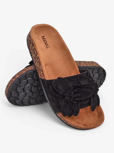 Sandále Royalfashion pre ženy s kvetmi Foules