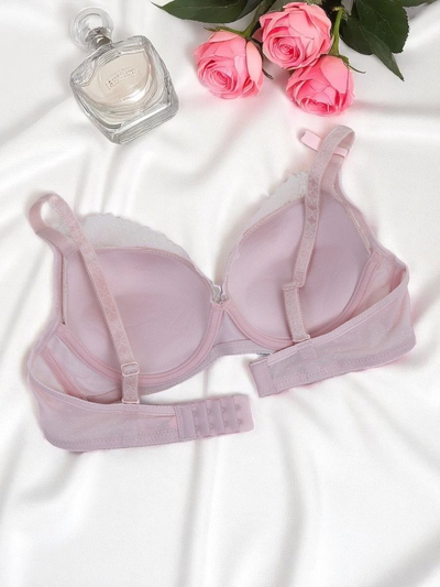 Royalfashion Dámska push-up podprsenka s čipkou Romance Push-Up