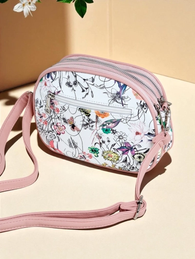 Royalfashion Malá dámska kabelka z ekokože Floriana