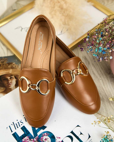 Royalfashion Mokasíny s ozdobou na priehlavku Abermes