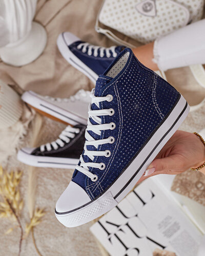 Royalfashion Dámske ažurové tenisky Nimm