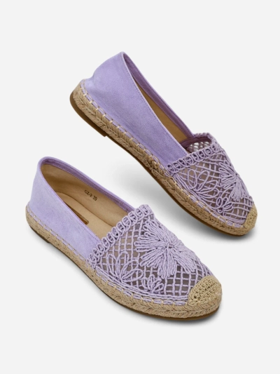 Royalfashion Dámske perforované espadrily Verela