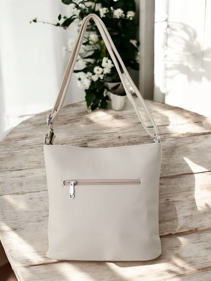 Royalfashion Dámska casual kabelka vyrobená z ekologickej kože