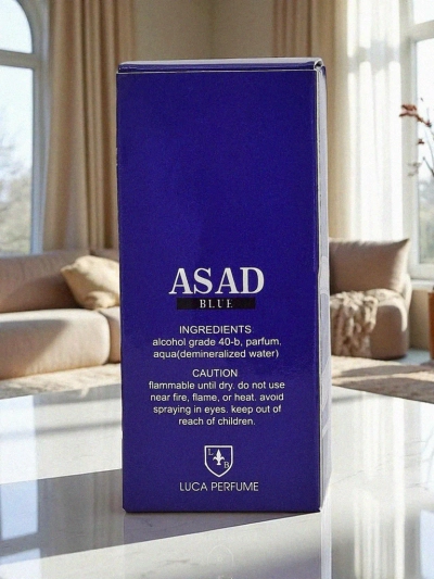 Inšpirovaná eau de parfum pre mužov Blue