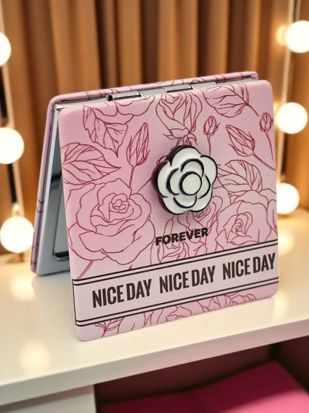 Royalfashion Mini dámske zrkadielko do kabelky