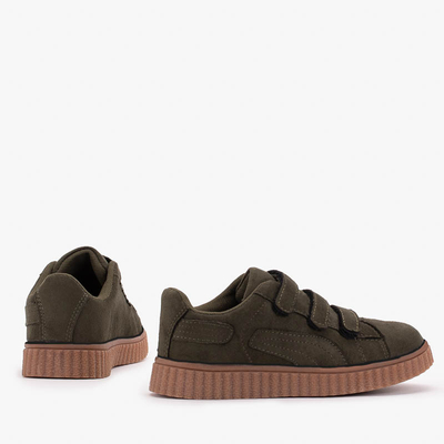 Chlapčenská tmavozelená športová obuv - Obuv