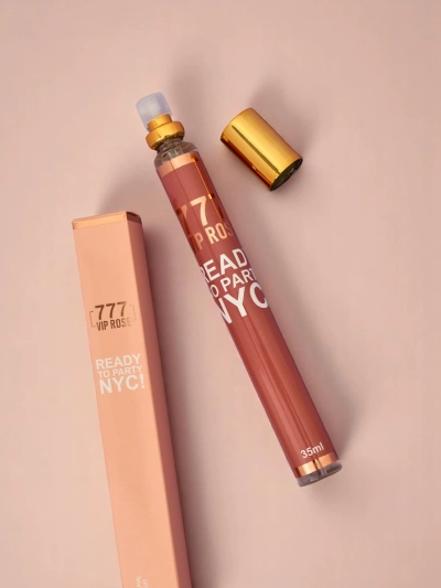 Inšpirovaná dámska vôňa Lovali 777 Vip Rose pripravená na párty NYC 35 ml