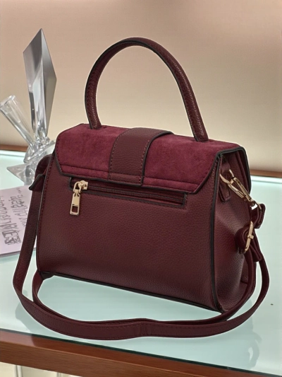 Torbica Domina Elegante Bordo
