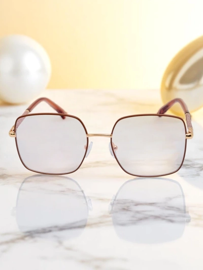 Royalfashion slnečné okuliare v tvare Square Skyline Shades