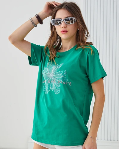 Royalfashion Dámske Bavlnené Tričko Viac a Viac